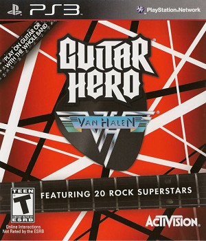 Guitar Hero: Van Halen - Playstation 3