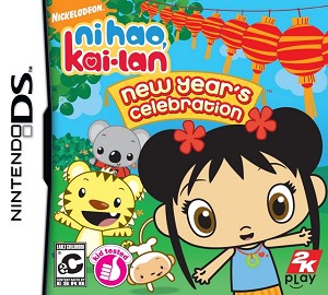 Ni Hao, Kai-lan: New Year's Celebration DS Game - Nintendo DS