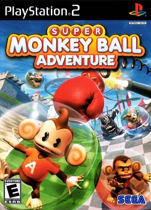 Super Monkey Ball Adventure - Playstation 2