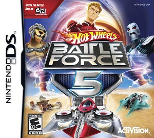 Hot Wheels: Battle Force 5 DS Game - Nintendo DS