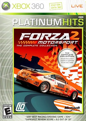 Forza Motorsport 2 The Complete Collection - Microsoft Xbox 360