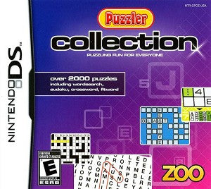 Puzzler Collection DS Game - Nintendo DS
