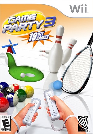 Game Party 3 - Nintendo Wii