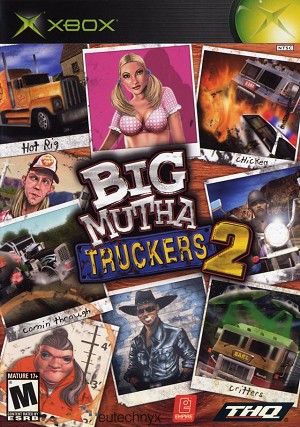 Big Mutha Truckers 2 - Microsoft Xbox