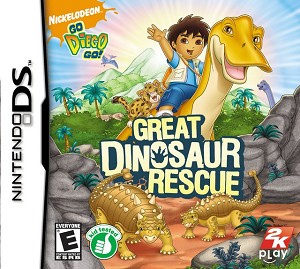 Go, Diego, Go! Great Dinosaur Rescue DS Game - Nintendo DS