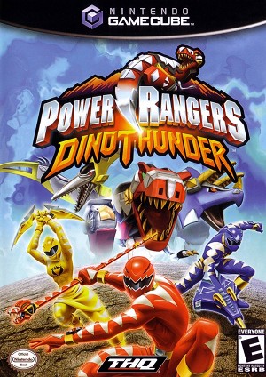 Power Rangers Dino Thunder - Nintendo Gamecube