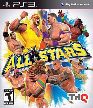 WWE All Stars - Playstation 3