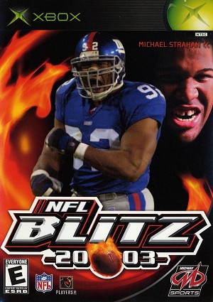 NFL Blitz 2003 - Microsoft Xbox