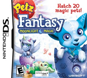 Petz Fantasy: Moonlight Magic DS Game - Nintendo DS
