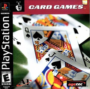 Card Games - Playstation 1