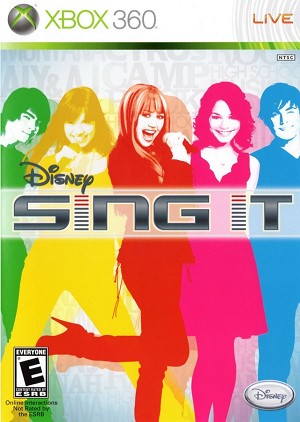Disney Sing It - Microsoft Xbox 360