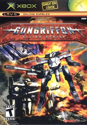 Gungriffon Allied Strike - Microsoft Xbox
