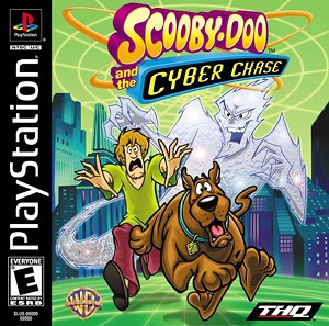 Scooby Doo Cyber Chase - Playstation 1