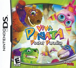 Viva Pinata Pocket Paradise DS Game - Nintendo DS