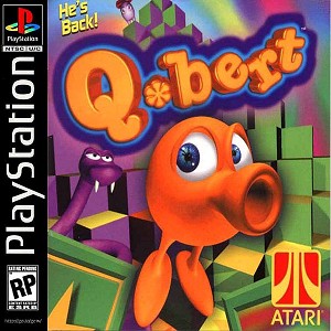 Qbert - Playstation 1