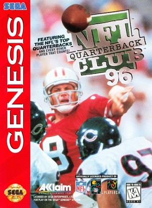 NFL Quarterback Club 96 - Sega Genesis