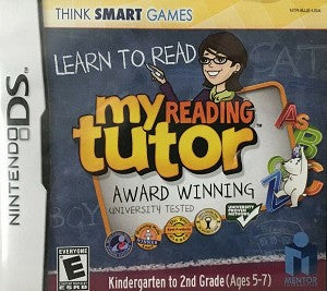 My Reading Tutor K thru 2nd Grade - Nintendo DS