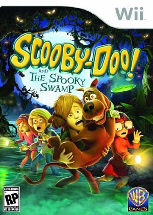 Scooby Doo and the Spooky Swamp - Nintendo Wii