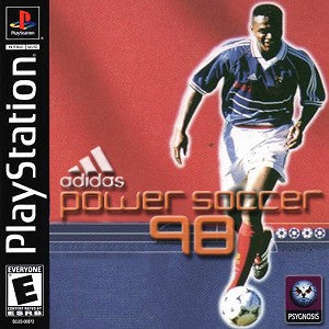 Adidas Power Soccer 98 - Playstation 1