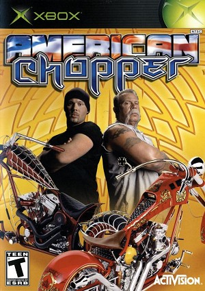 American Chopper - Microsoft Xbox