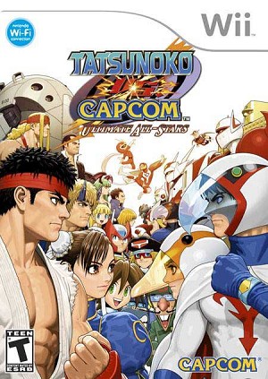 Tatsunoko vs. Capcom: Ultimate All Stars - Nintendo Wii