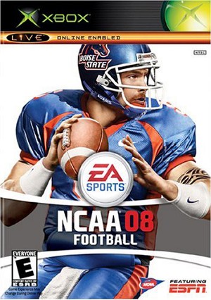 NCAA Football 08 - Microsoft Xbox