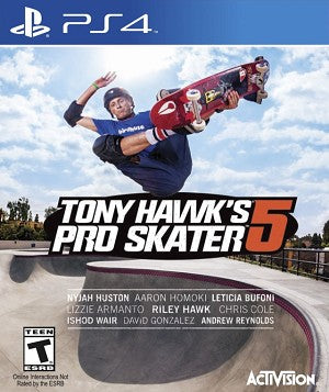 Tony Hawk 5 - Playstation 4