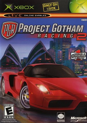 Project Gotham Racing 2 - Microsoft Xbox