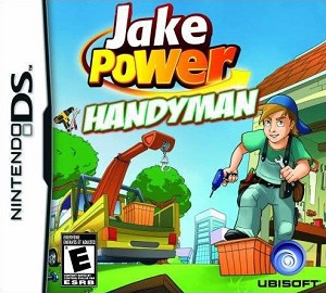 Jake Power: Handyman DS Game - Nintendo DS
