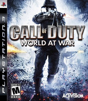 Call of Duty World at War - Playstation 3