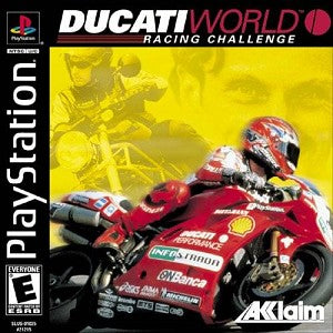 Ducati World Racing Challenge - Playstation 1