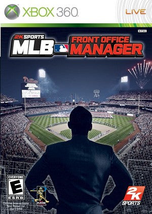 MLB Front Office Manager - Microsoft Xbox 360