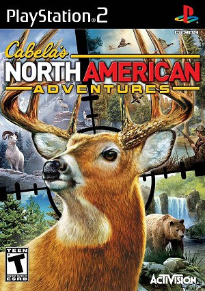 PS2 Cabela's North American Adventure - Playstation 2