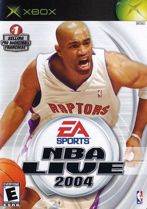NBA Live 2004 - Microsoft Xbox