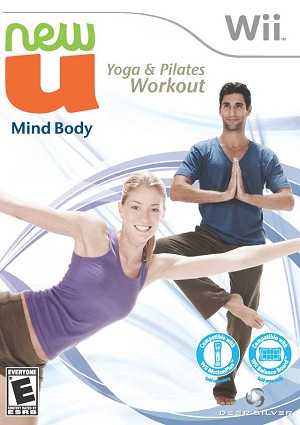 NewU Fitness First Mind Body Yoga and Pilates Workout - Nintendo Wii