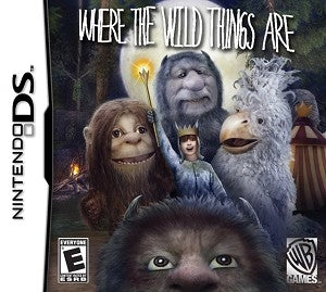 Where the Wild Things Are DS Game - Nintendo DS