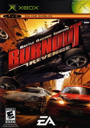 Burnout Revenge - Microsoft Xbox
