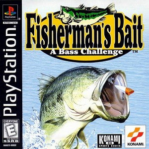 Fishermans Bait - Playstation 1