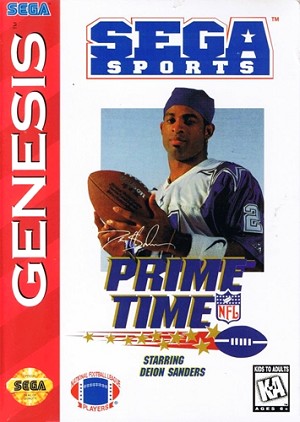 Prime Time NFL Football - Sega Genesis