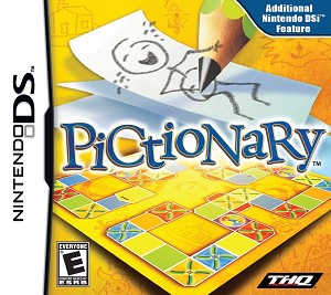 Pictionary DS Game - Nintendo DS