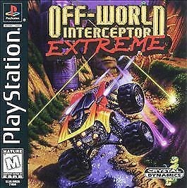 Off-World Interceptor Extreme - Playstation 1