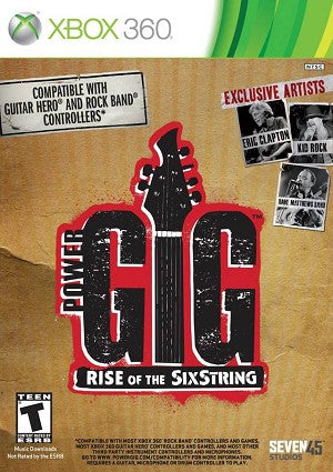 Power Gig: Rise of the SixString - Microsoft Xbox 360