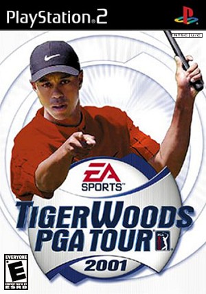 Tiger Woods 2001 - Playstation 2