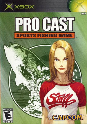 Pro Cast Sports Fishing - Microsoft Xbox