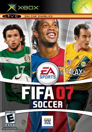 FIFA 2007 - Microsoft Xbox