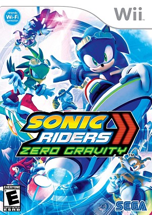 Sonic Riders Zero Gravity - Nintendo Wii