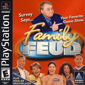 Family Feud - Playstation 1