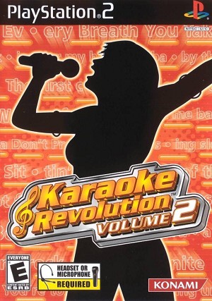 Karaoke Revolution 2 - Just Game - Playstation 2