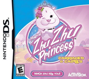 Magical Zhu Zhu Princess: Carriages and Castles DS Game - Nintendo DS