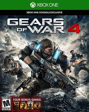 Gears of War 4 - Microsoft Xbox One